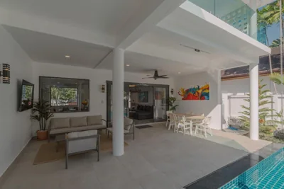 Happy Family Villa 3 -New 7 bedrooms Private Pool Villa South Phuket near beautiful beaches – Fotos 12